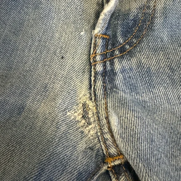 A pair of Levi’s 501 redone vintage - Picture 8 of 11